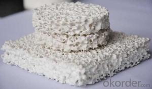 ceramci foam filter for aluminium industry