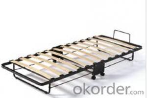 Hotel Extra Folding Bed /Guest Bed With Wheel FB01 System 1