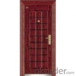 Metal Steel Safety Door for Safety Use Decoration
