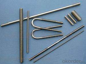 Threaded rod high quality of A193 B7 from Factory