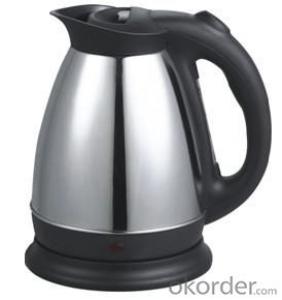 1.5 Litre Fada controller Stainless Steel Electric Kettle System 1