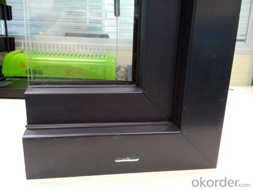 UPVC  Windows, Plastic Windows with Double Glass System 1