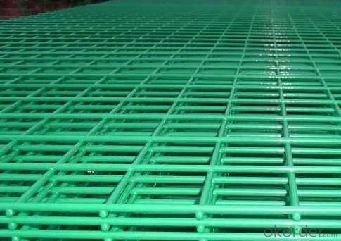 High Quality PVC Coated Welded Wire Mesh Panel
