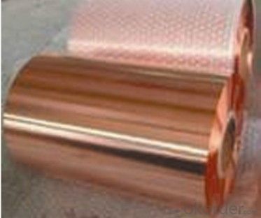 Shielding Copper Polyester Foil for  Coaxial Cables