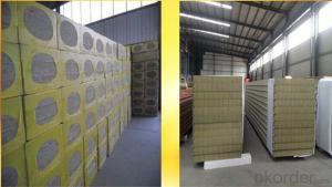 Low Thermal Conductivity Rock Wool  Product System 1
