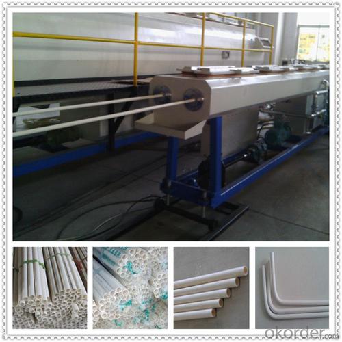 12mm-63mm PE/PP pipe production line/electrical threading pipe production line System 1