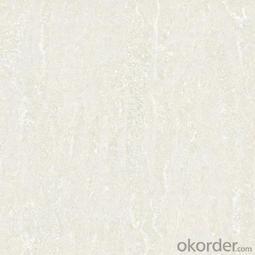 Polished Porcelain Tile Double Loading Navona Serie White Color XHZ6001 System 1