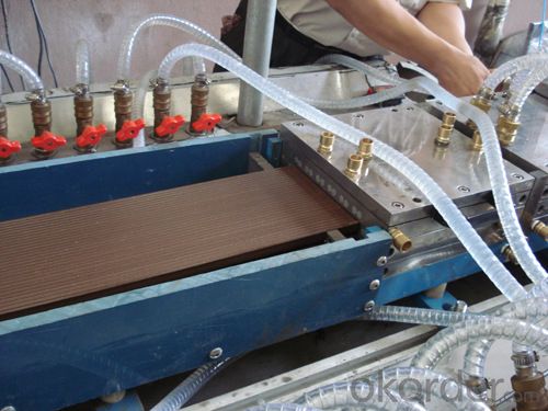 WPC foam board making machine/ 1220mm WPC board production line