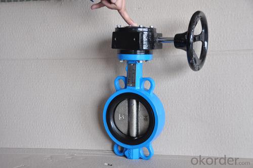 Ductile Iron Butterfly Valve On Top Sale System 1