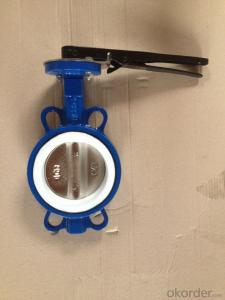 Ductile Iron Butterfly Valve Of Good On Sale Made In China