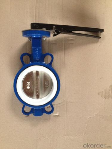 Ductile Iron Butterfly Valve Of Good On Sale Made In China System 1