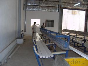 PVC windows and doors profile production line/extrusion line/making machinery System 1