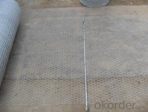 High Quality Electro Galvanized Hexagonal Wire  Mesh System 1