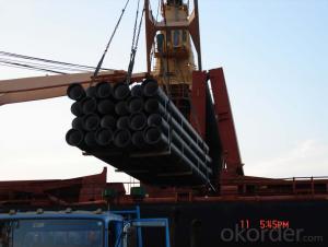 Ductile Iron Pipe For Water Project On Sale From China  with Good Quality System 1