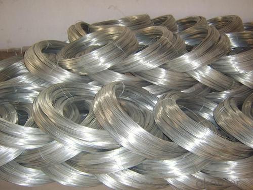 Hot zinc coated wire ;Electric Galvanized Iron wire for binding System 1