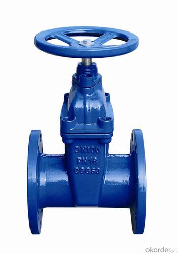 DN400 Non-rising Resilient Sluice Valve BS5163 System 1