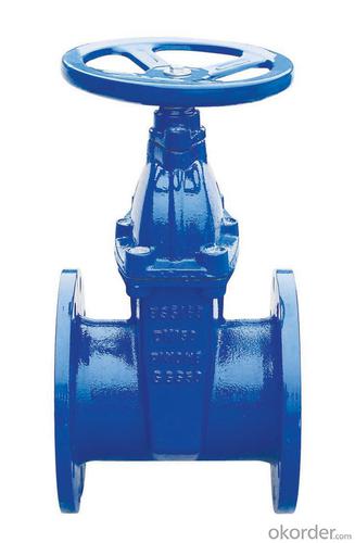 Non-rising Resilient Sluice Valve BS5163 DN350 System 1