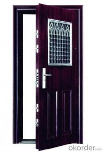 Iron Steel Security Metal Door with Good Quality of Hot Sale System 1