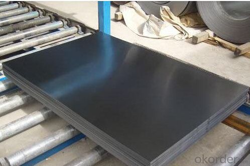 HIGH QUALITY OF COLD ROLLED STEEL SHEET FROM  CHINA