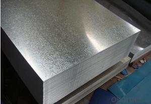HIGH QUALITY OF GALVANIZED STEEL SHEET  FROM  CHINA System 1