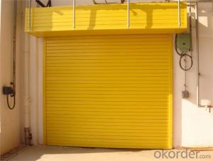 Steel Sectional Garage Door of Hot Sale with Good Quality