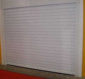 Steel Sectional Garage Door with Good Quality