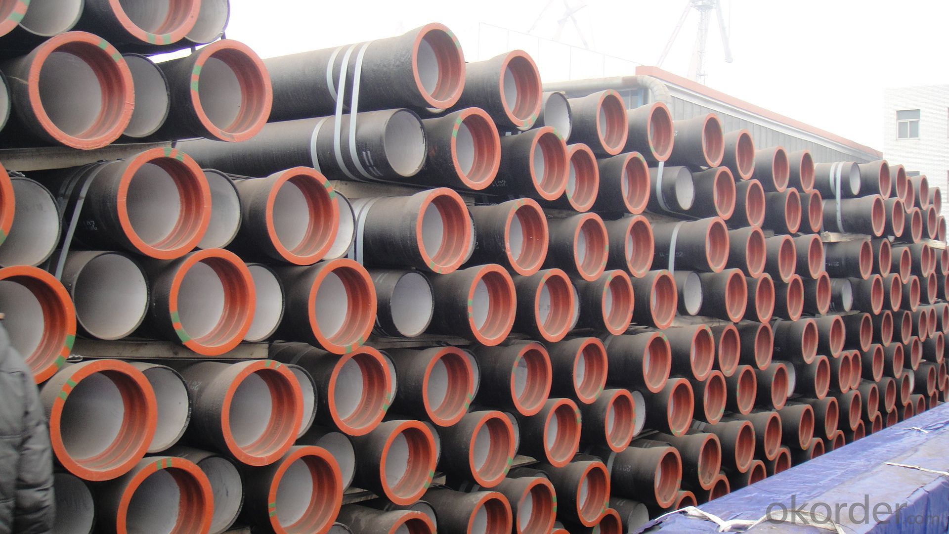 Ductile Iron Pipe For Water Project Made in China real-time quotes