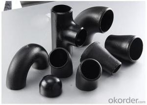 STEEL PIPE BUTT WELDED FITTING A234 WPB ANSI B16.9 BEST PRICE System 1