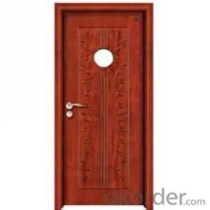 Metal Steel Sacurity  Door for New Design Decoration System 1
