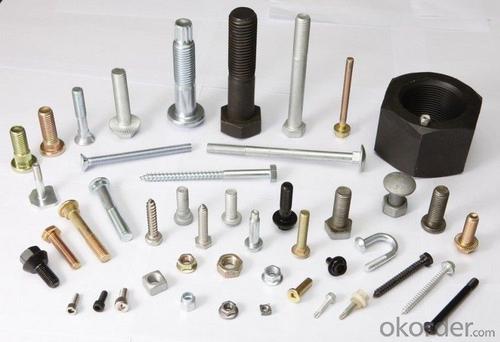 HEX BOLTS DIN933/DIN931/DIN976/ASTM B18.8.1.1 System 1