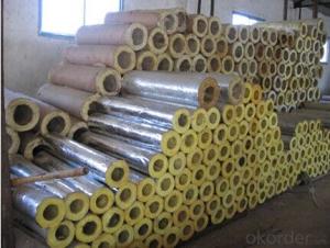 Rock Wool with Aluminum Foil Steel Pipe Jacket System 1