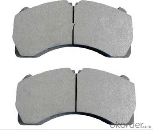 Brake pad   Wva29100 OEM for cars bus　ＯＥＭ　 System 1