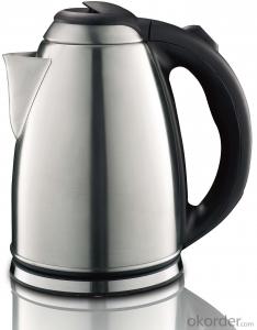 2.0 Litre Stainless Steel Electric Kettle with Boil-dry and overheat protection