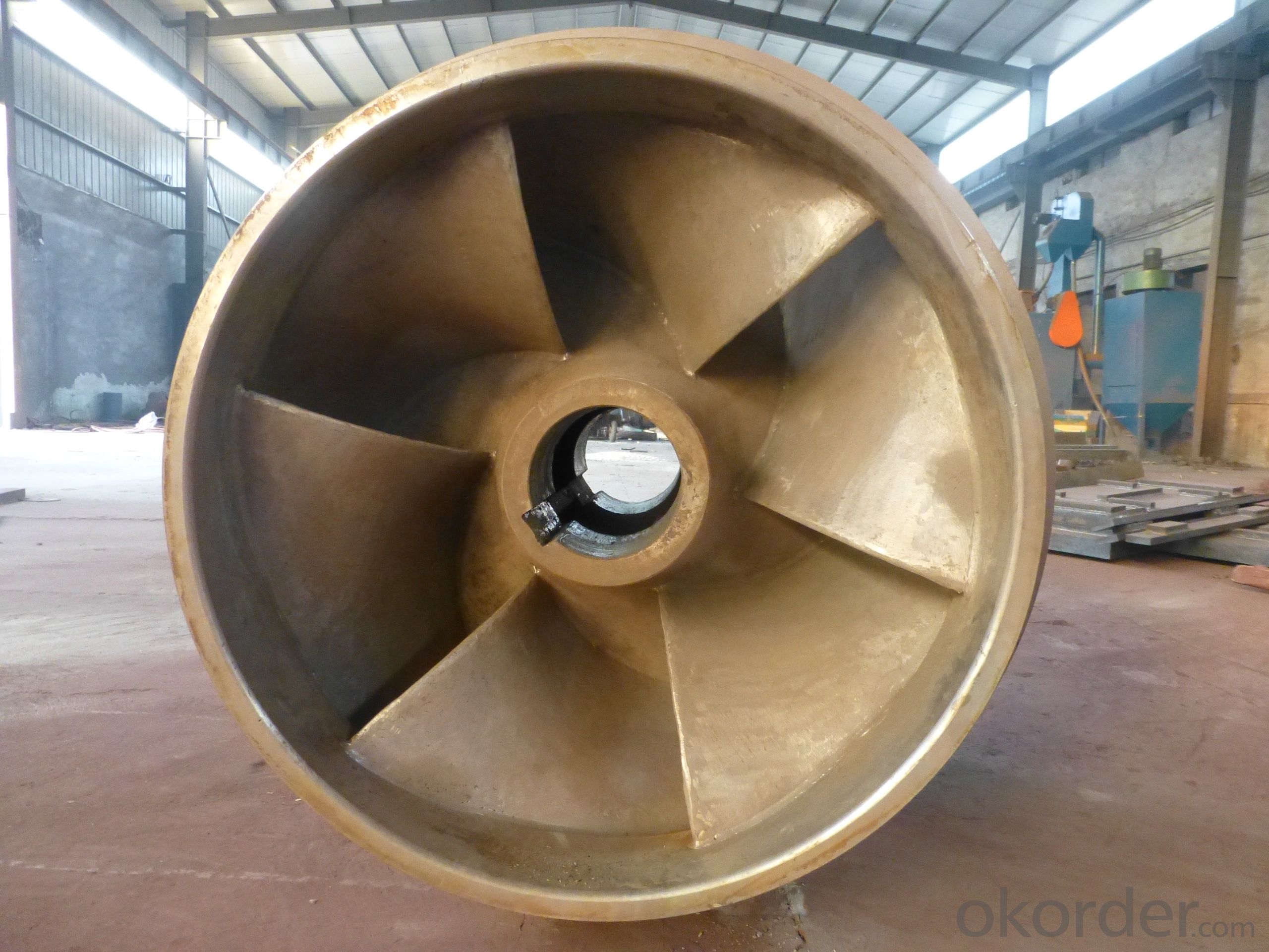 Stainless Steel Impeller Castting Forging and Machining Wt.from 2Kg to ...