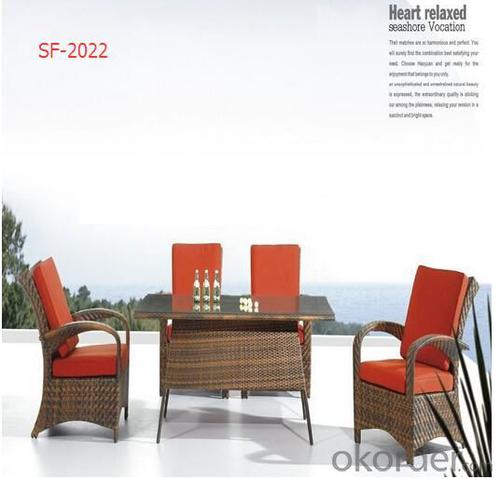 Outdoor Garden Furniture Rattan Sofa Furniture  SF2022 System 1