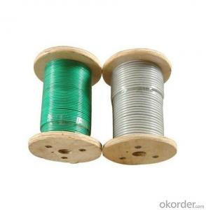 Kinds of Color Plastic Coated Steel Wire Rope Hot Sale and High Quality