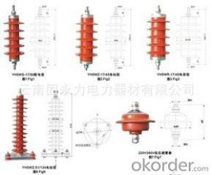Y10WF100/260S AC non-clearane gas insulated metal oxide surge arrester