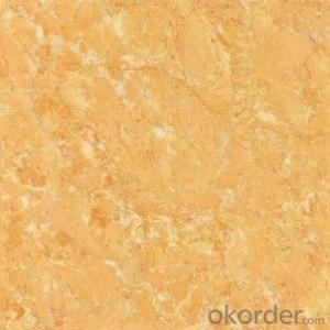 Polished Porcelain Tile The Yellow Color CMAX 0329 System 1