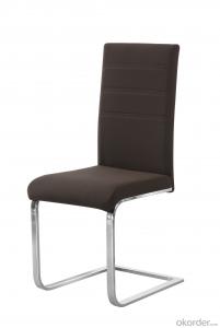 Modern Design PU Surface Dinning Chair AJ17 System 1