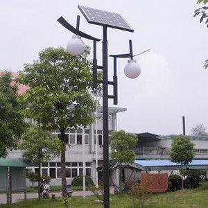 Jardín Calle Solar LED