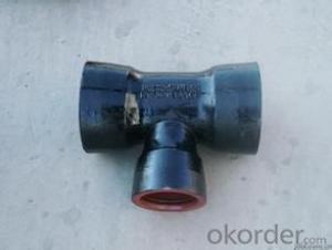 DUCTILE IRON PIPE AND PIPE FITTINGS K9 CLASS DN100