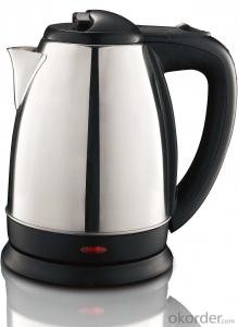 110~130V 1.8 Litre Stainless Steel Electric Kettle with Boil-dry and overheat protection