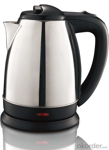 110~130V 1.8 Litre Stainless Steel Electric Kettle with Boil-dry and overheat protection System 1