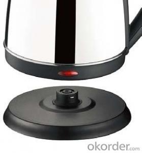 1.7 Litre Stainless Steel Electric Kettle with Boil-dry and overheat protection