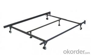 Hot Sale T/F T/F/Q Q/K Metal Bed Frame AJMBF01 System 1