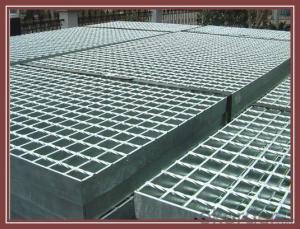 Anti-Corrosion And high Strength Aluminum Alloy Grating Stairs Tread Steps System 1