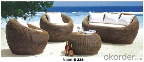 Garden Sofa Furniture Rattan Outdoor Furniture   B-226 System 1