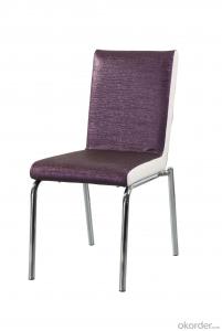 Modern Design PU Surface Dinning Chair AJ06 System 1