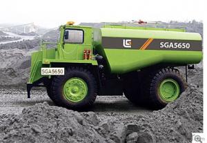 Mining truck SGA5650,Spacious, comfortable cabin space