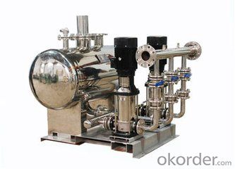 Feedwater Equipement XWG STAINLESS MATERIALS System 1